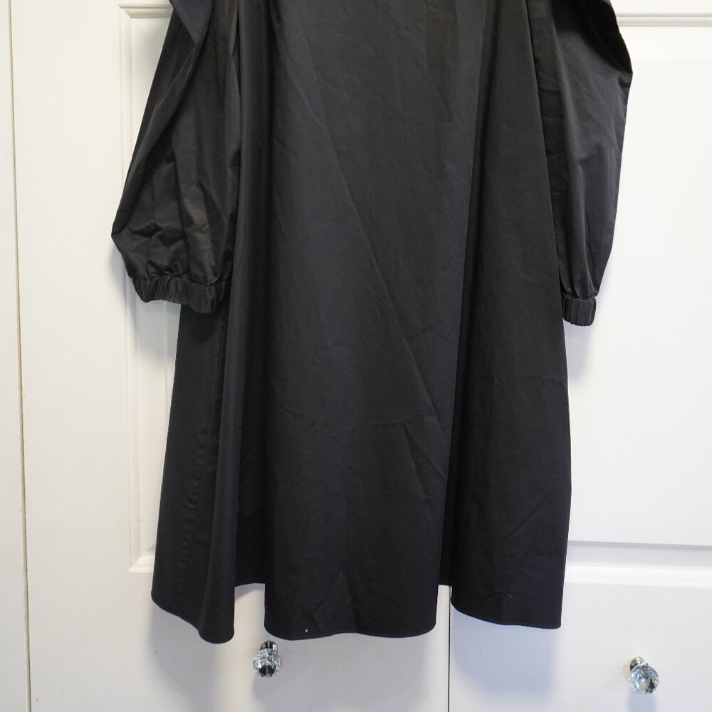 Tibi Size 8 Black Open shoulder Dress - Picture 10 of 12